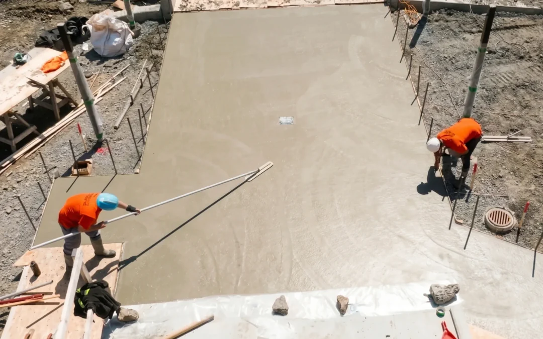 Béton industriel: exigences et contraintes réelles