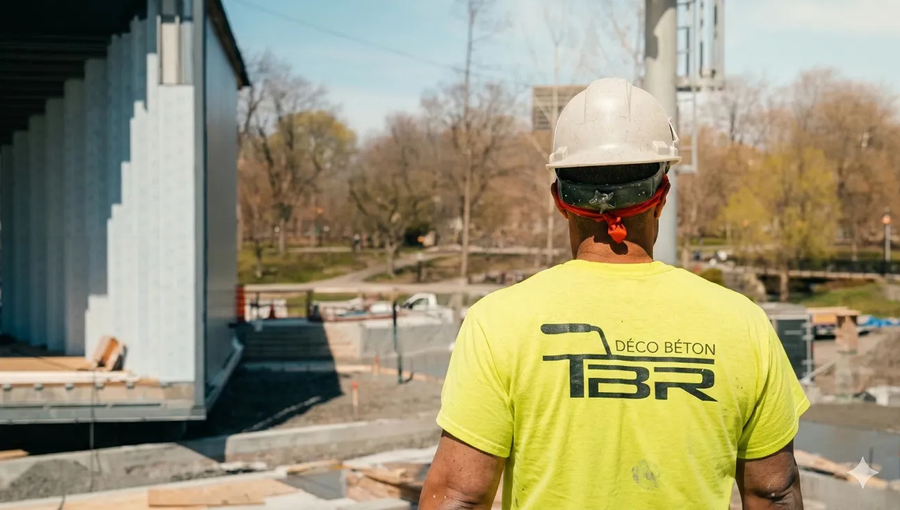 Entrepreneur en béton à Montréal