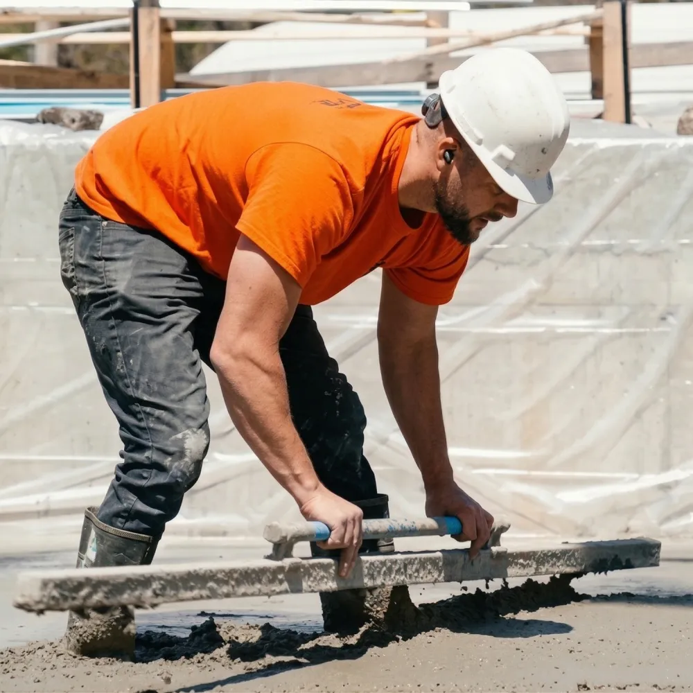 Finition de béton à Laval
