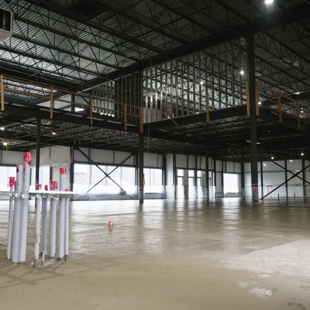 Nos services clés d'entrepreneur en béton pour les entreprises à Laval