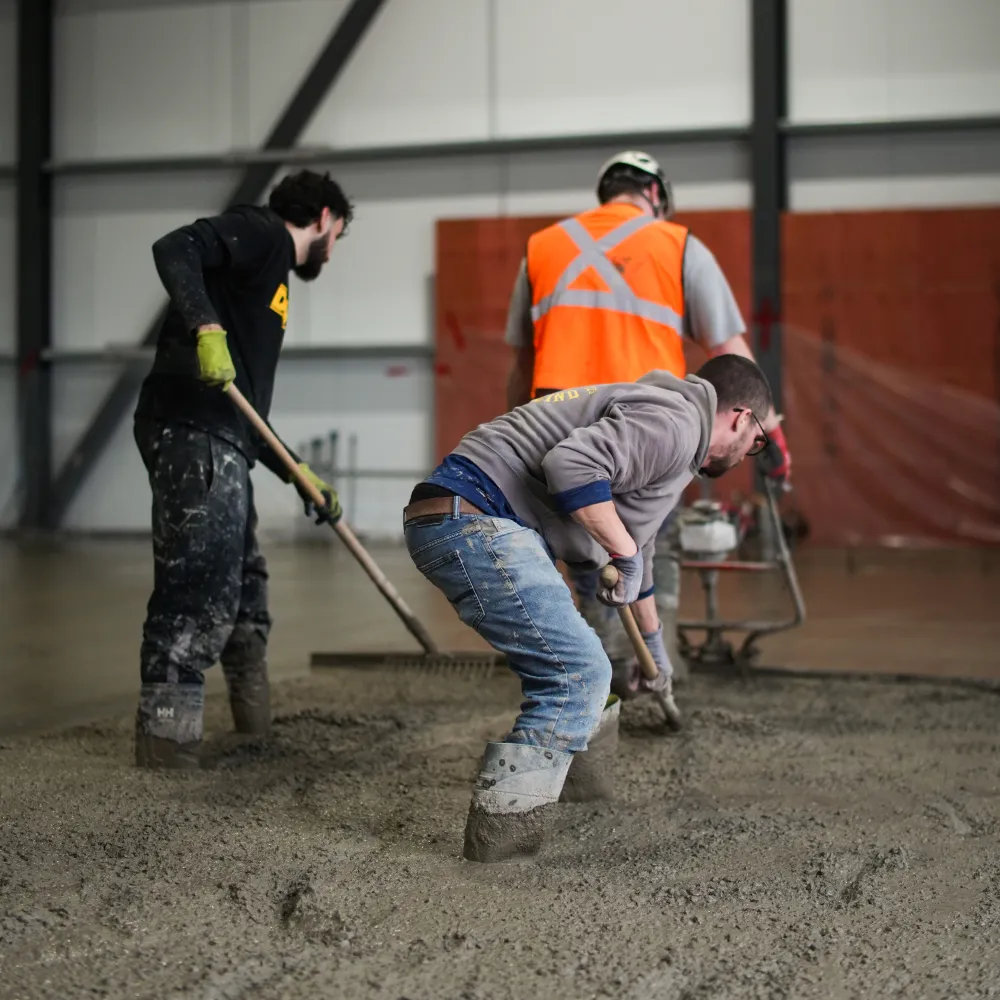 Des tarifs transparents pour projets de béton Laval