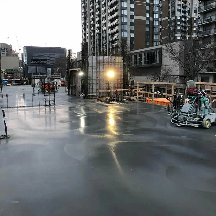 entrepreneur béton commercial Montréal